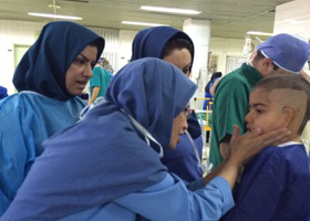 در اصفهان 1394 BAHA اولين عمل سمعک هاي قابل کاشت