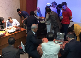 و کارگاه نسل جدید سمعک های قابل کاشت APON کنگره بین المللی BAHA